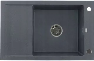 Žulové umývadlo Kernau KGS M 6078 1B1D GRAPHITE
