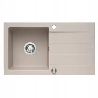 Kuchynský drez - Umývadlo Pyramis Sparta 1B1D 76 × 44 BEIGE 07000000001
