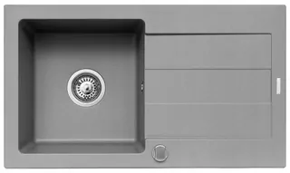 Kuchynský drez - Umývadlo Pyramis Sparta 76 × 44 1B1D GRAY 070130902