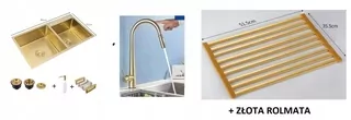 QUIDRO GOLD drez 1.5 kom. suspendovaný 80X45 s dávkovačom , valček , a
