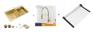 Pink QUADRO GOLD 1.5kom. suspendovaný 80X45 s dávkovačom , valček a odvodňovač