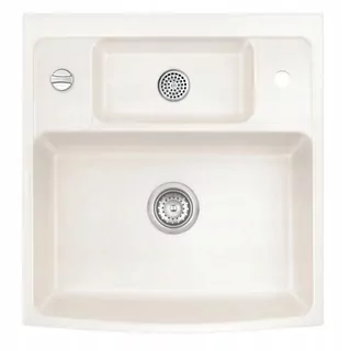 Umývadlo na stenu Systemceram Centra 60 Ceramika Magnolie