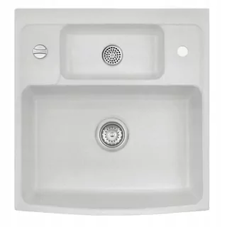 Umývadlo na stenu Systemceram Centra 60 Ceramika Satin