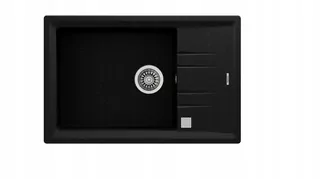 Kuchynský drez - Sink Stone 60 S-TG 1B 1D ONYX
