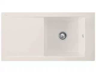 V&B Timeline 60 6790 01 KR Cream - umývadlo s odtokovou sprchou