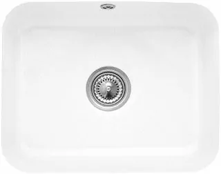 Kuchynský drez - Sink Villeroy & Boh 60cm 670601R1 Biela Alpin
