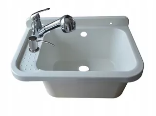 Drez 59 X 34 X 21 + batéria s výsuvným výtokom + dávkovač