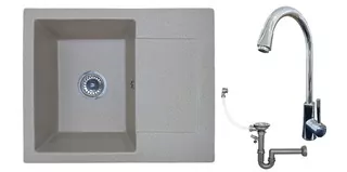 Žula drevík 1 komorárny s odpadu + baterie telo chrom +