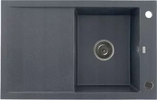 Žulové umývadlo jednokomorový Kernau KGS M 45 1B1D GRAPHITE