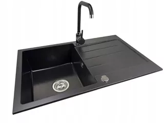 Žula drevík abi jednokomorový s odpúchadlom + automatický syfón + bateria