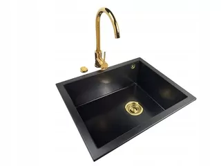 Žula jednokomorový drevík sisy + zlatý automatický sifón + zlatá bateria