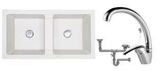 ŽULA DREVÍK 2 KOMORI BEZZ odkvapkávač + batérie MEDIO CHROM +