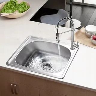 Žula jednokomorový drevík s odpúchadlom + manual syfón