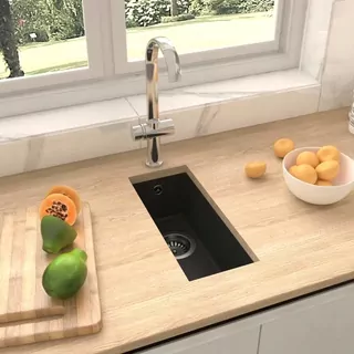 Kuchynský drez - Kuchynský drez s prepadom, čiernym