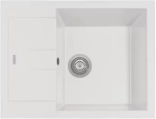 Umývadlo na stenu Plados Elegance 65.10 - Mliečny 58