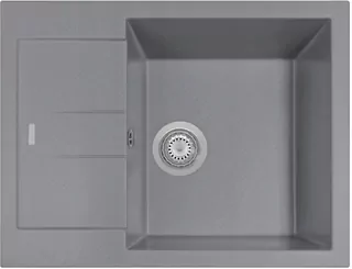 Umývadlo na stenu Plados Elegance 65.10 - Titanium Metal 42