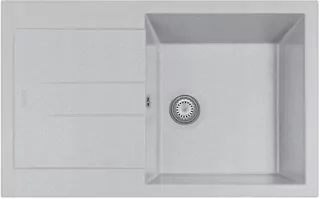 Umývadlo na stenu Plados Elegance 78.10 - Aluminium 41