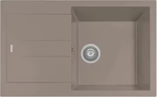 Umývadlo na stenu Plados Elegance 78.10 - Truffle 72