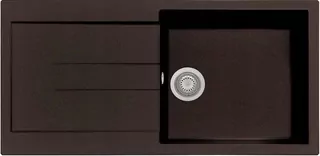 Umývadlo na stenu Plados Elegance 99.10 - Hnedá 64