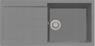 Umývadlo na stenu Plados Elegance 99.10 - Titanium Metal