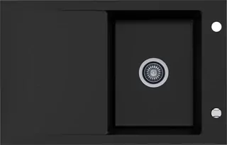 Drez na umývanie riadu Kernau KGS M 45 1B1D DEEP BLACK Žula