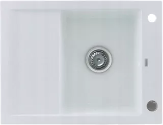 Drez na umývanie riadu Kernau KGS M 4565 1B1D PURE WHITE