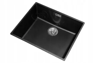 Podstavný drez SIRIUS SID 110-50 Tectonite ONYX