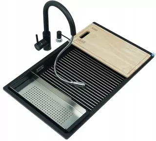 Umývadlo KNG 120 farba onyx