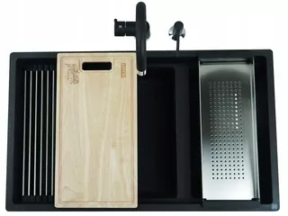 Umývadlo KNG 120 farba onyx