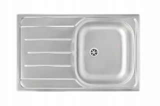 Kuchynský drez - Umývadlo. 1cector Silk Sink + Siphon 870
