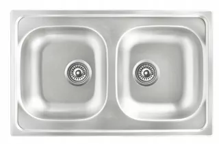 Kuchynský drez - Umývadlo. 2Morers Sink Len + Syfon 875