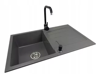 Žula drevík abi jednokomorový s odpúchadlom + manual syfón + baterie + dávkovač