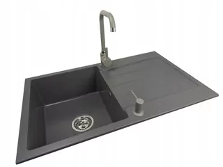 Žula drevík abi jednokomorový s odpúchadlom + manual syfón + bateria