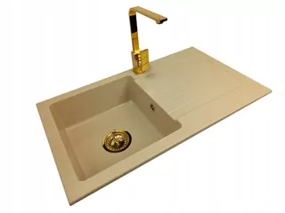 Žulánový jednokomorový drievo eva + zlatý sifon + zlato