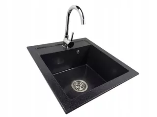 Žulánový drievo eva jednokomorový + bateria mercury + manual syfón