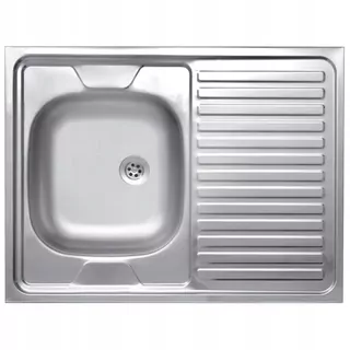 Ferro Jednokomorový drez, namontovaný DR60/80P.H