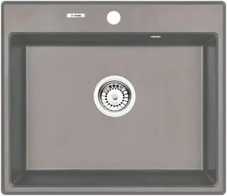 Drez 1-komorový 60 × 52 cm Deante ANDANTE ZQN G103 grafit metalíza