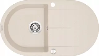 Kuchynský drez - 1-komorný umývadlo PIVA ZQI 511B Deante