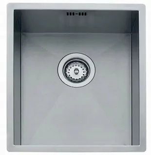 Teka Linea 340/400 - Drez z nehrdzavejúcej ocele