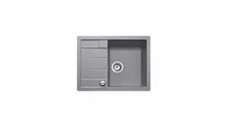 Drez na umývanie riadu ASTRAL 45 B-TG ALUMINIUM TEKA