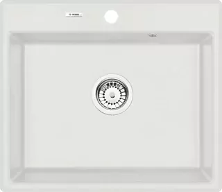 Umývadlo Andante 1-komorové - alabaster