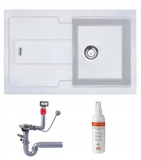 Drez Bellini BLG 611-78 Fragranit+ Polar White