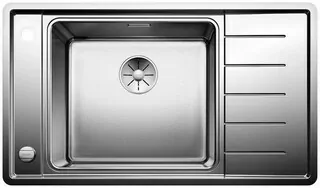 BLANCO ANDANO XL 6S-IF COMPACT nerezová oceľ 523002, ľavý priestor, automatický uzáver, odsávač +