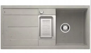Kuchynský drez - Blanco Solder 6s 525313 Predaj betónového výberu