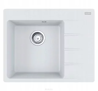Drez Centro CNG 611-62 TL Fragranit+ Biela polar-ľavý odtok