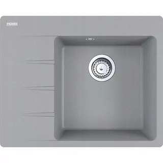 Drez Centro CNG 611-62 TL Fragranit+ Kamenná sivá - odtok vľavo