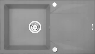 Umývadlo Deante EVORA METALICKÁ ŠEDÁ ZQJ S113