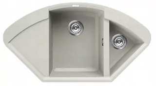 Kuchynský drez - Sink Elleci Easy Corner G68Bianco Predaj