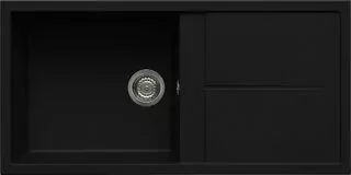 Podomítkový drez Elleci UNICO 480 K86 Black