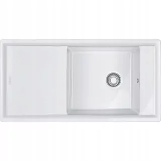 Umývadlo FRANKE Ambion ABK 611-100 Fraceram Biela polar